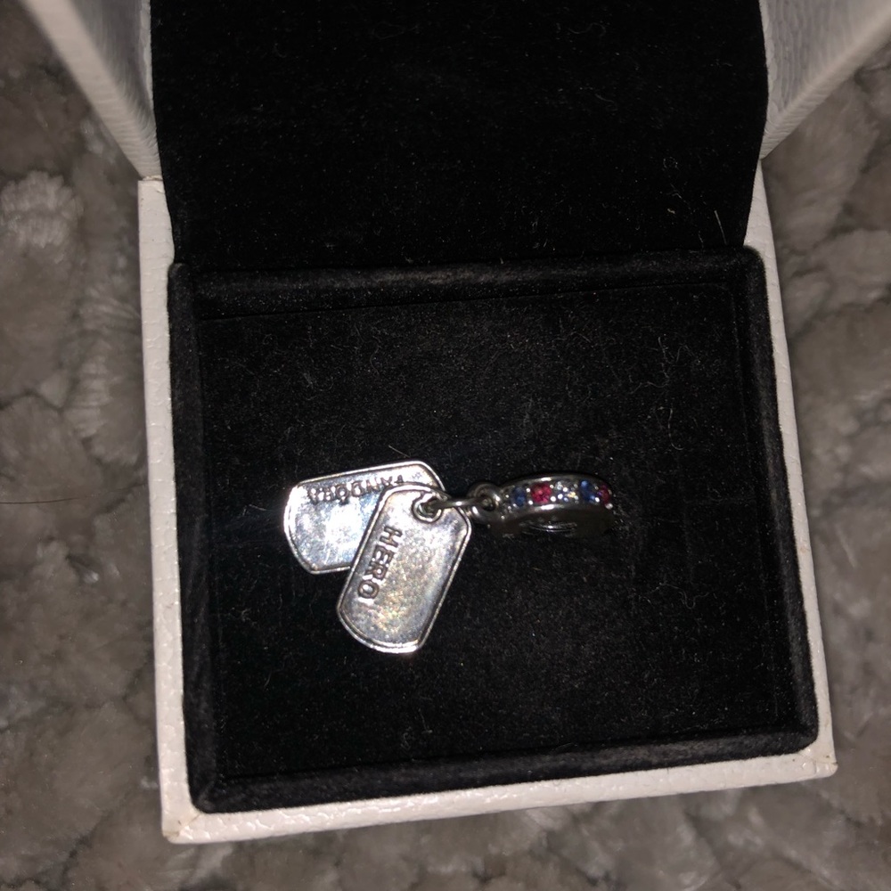 Pandora charm